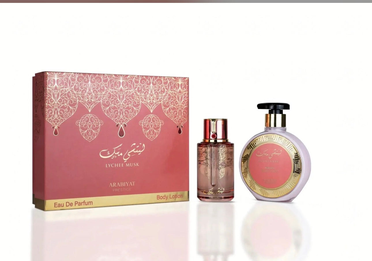 Arabiyat Prestige Lychee Musk giftset