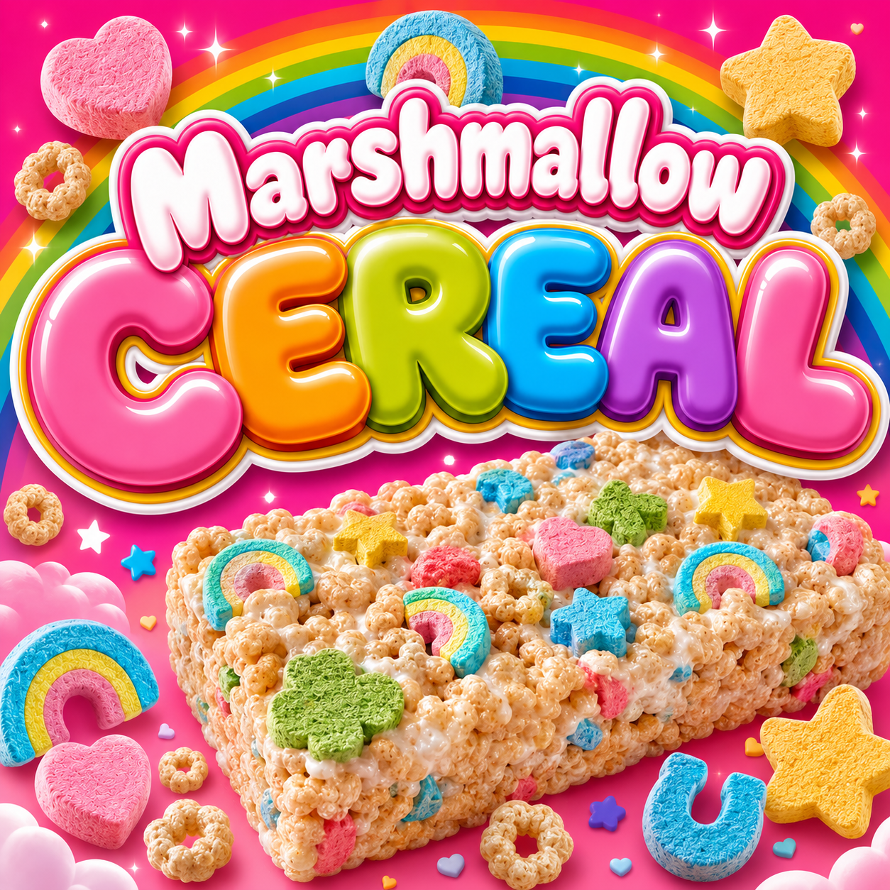 Marshmallow Cereal Body Oil