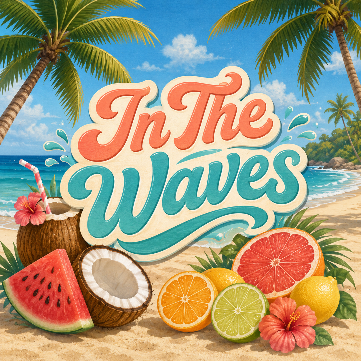 In The Waves Body Oil