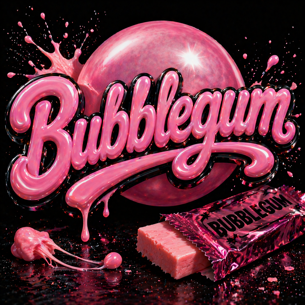 Bubblegum Body Oil