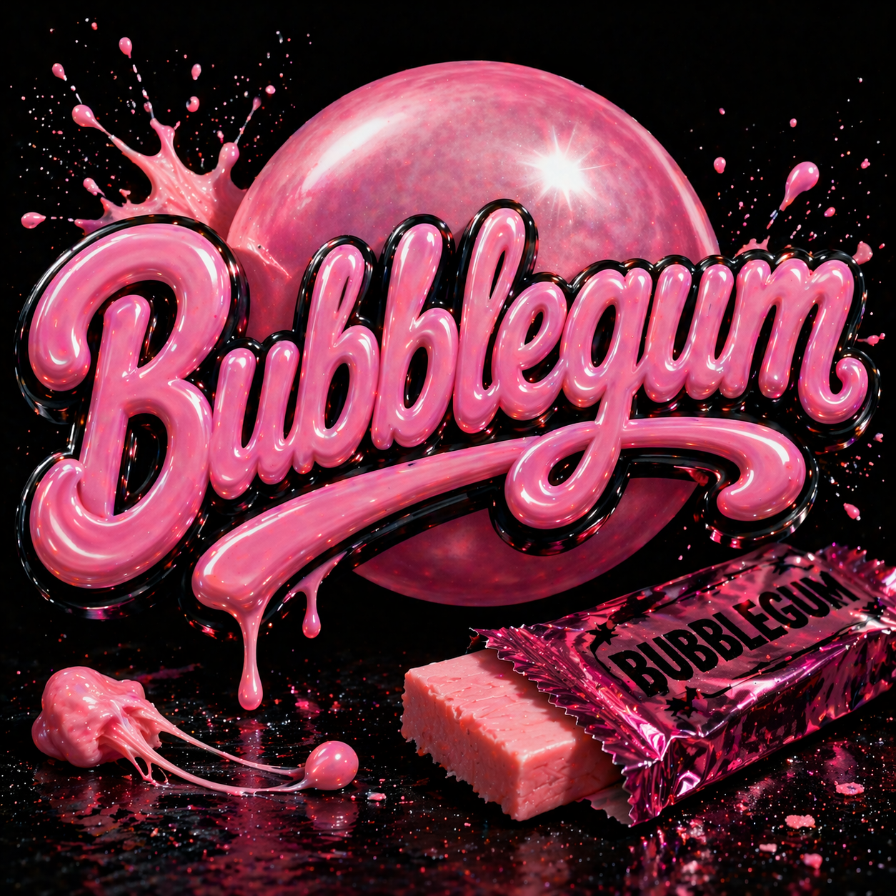 Bubblegum Body Oil