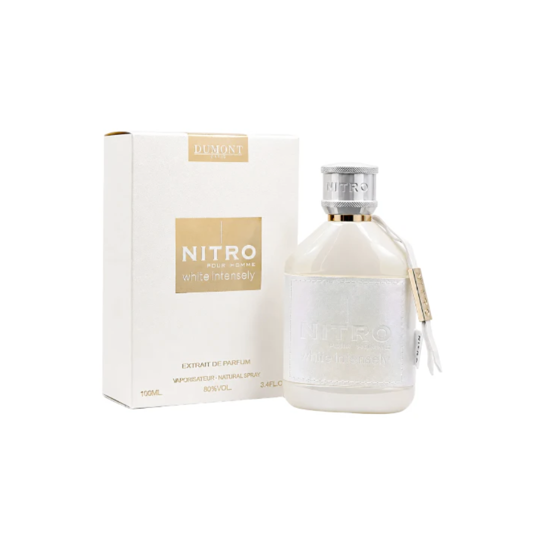 Dumont Paris Nitro White Intensely Extrait de Parfum 3.4 oz for Men