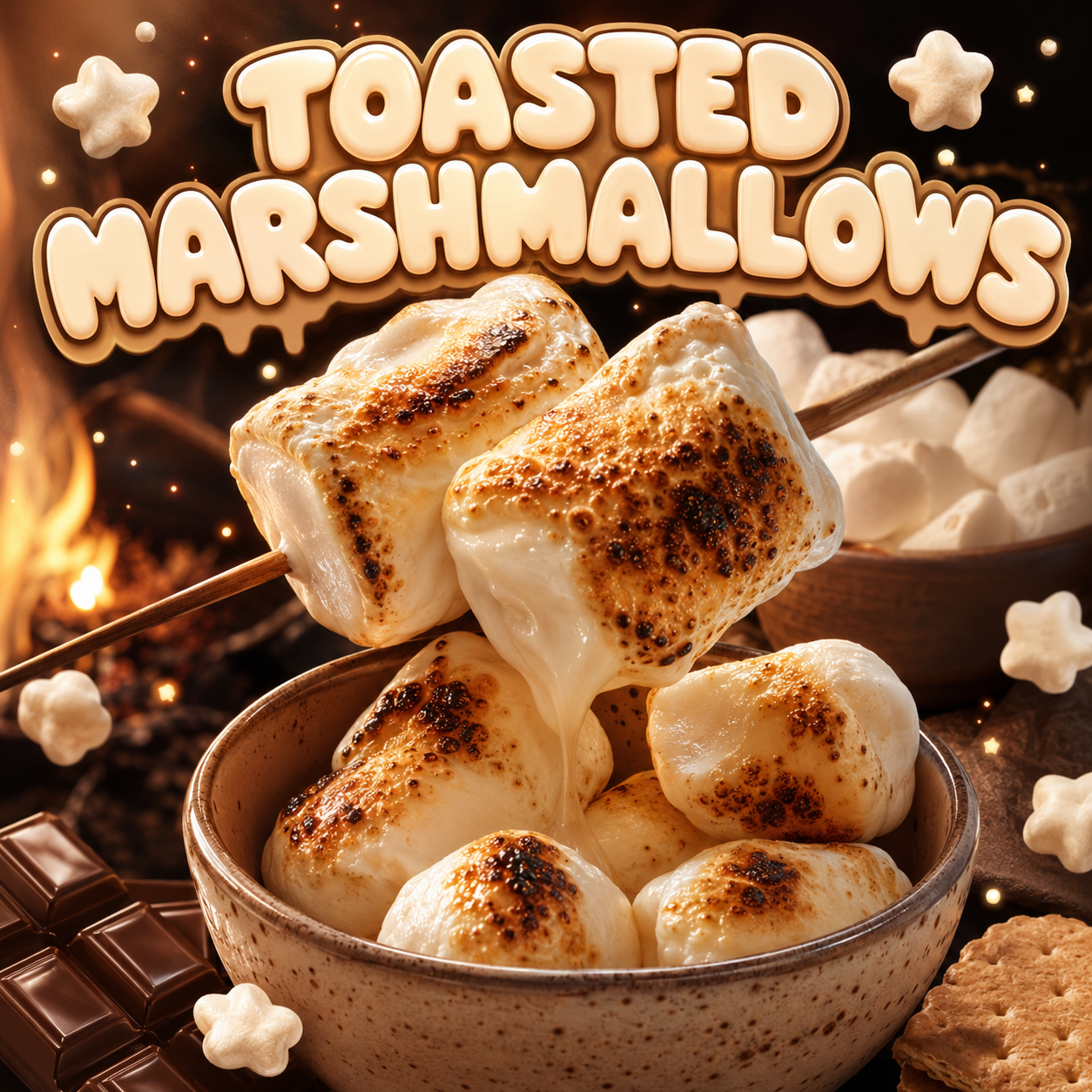 Toasted Marshmallows