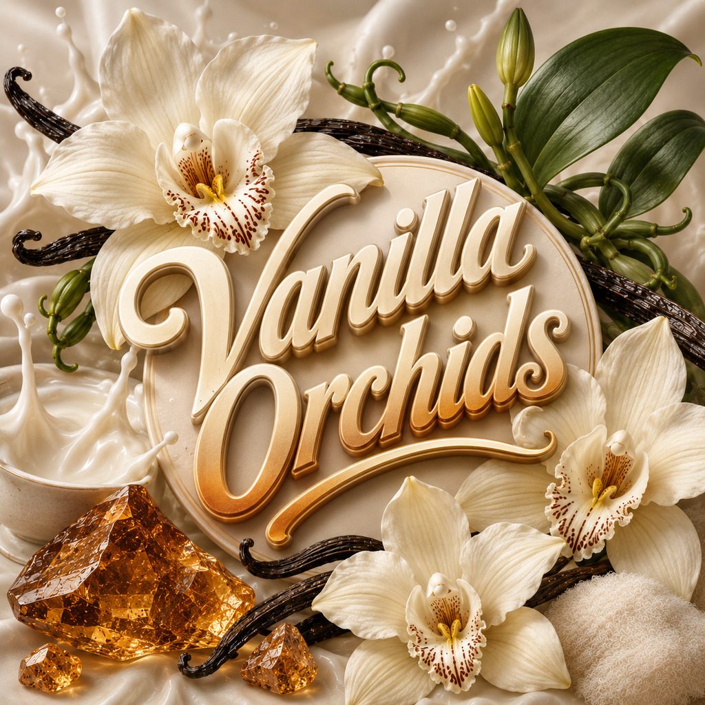 Vanilla Orchids Body Oil