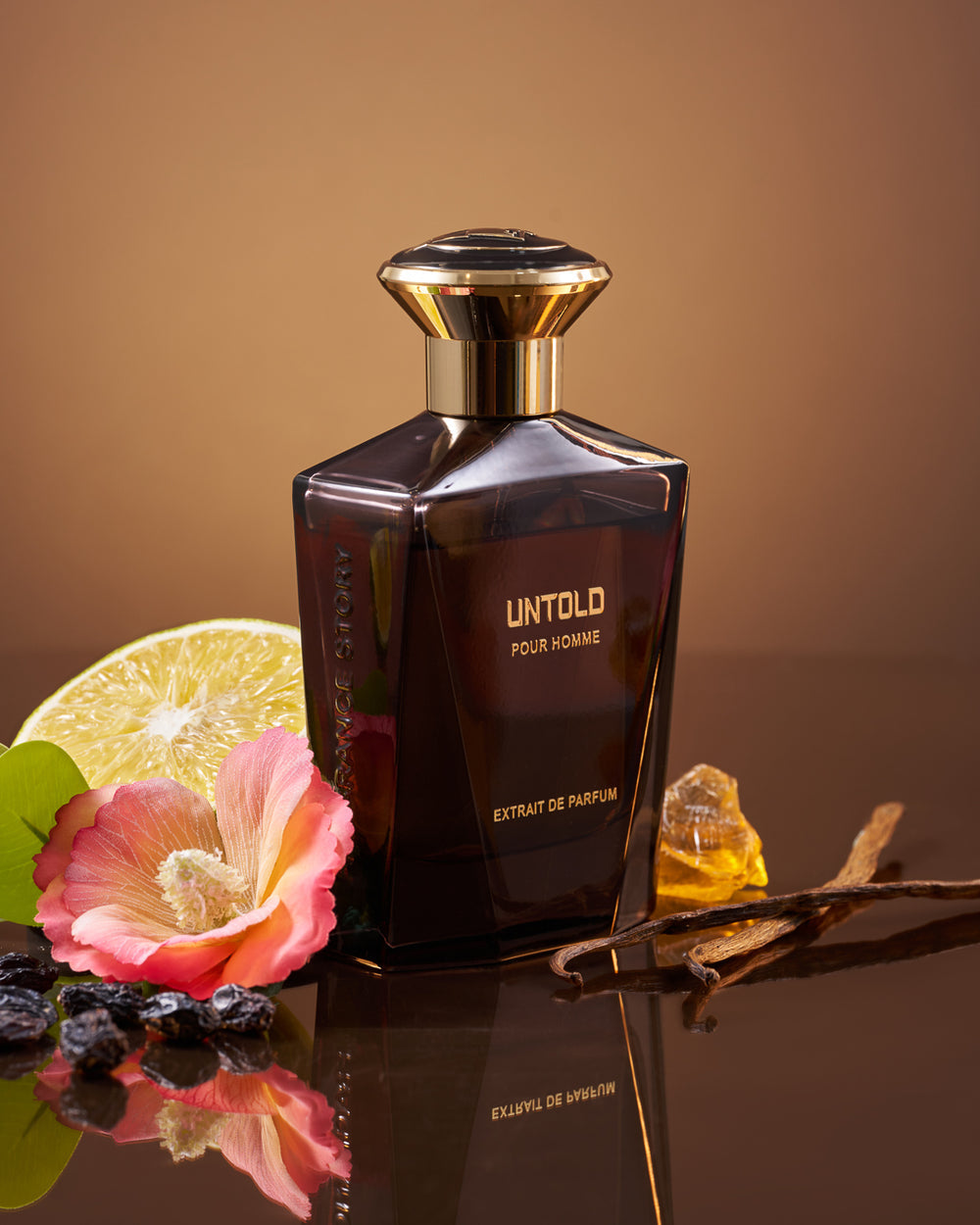 Fragrance story Untold
