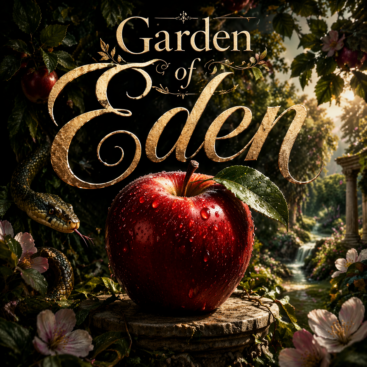 Garden of Eden Body Oil