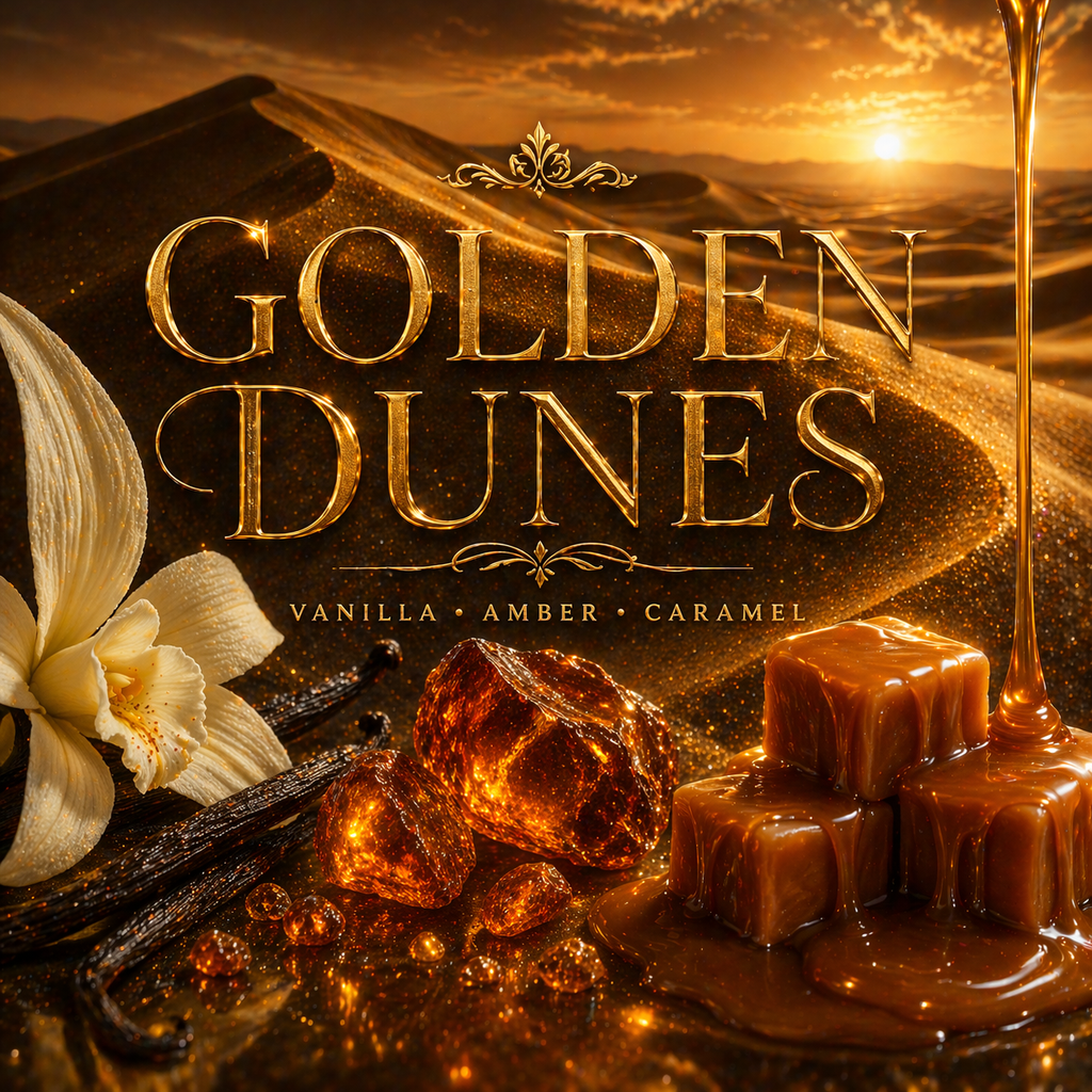 Golden Dunes Body Oil