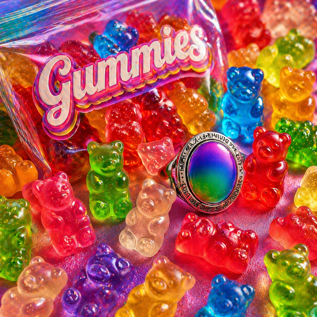 Gummies Body Oil