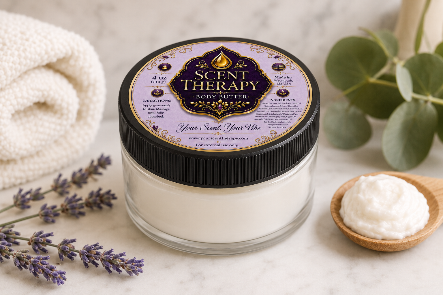 Lemon Sugar Body Oil