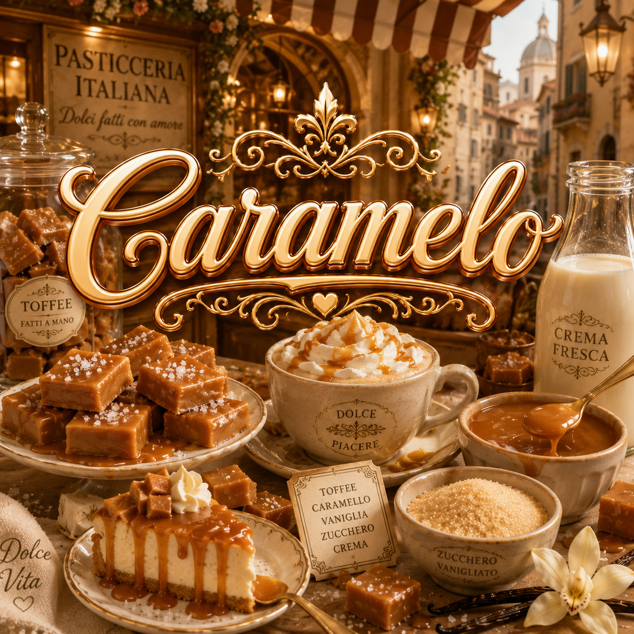 Caramelo Body Oil