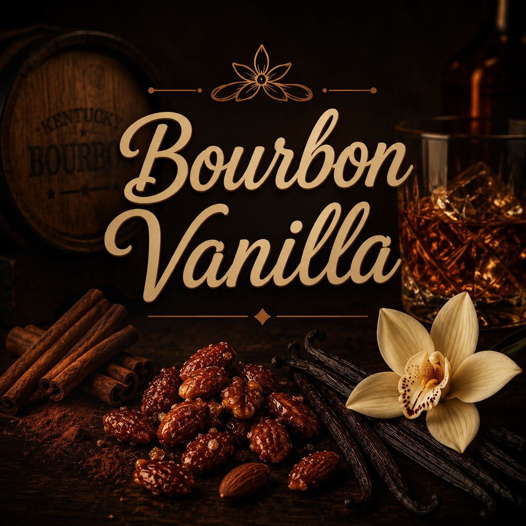 Bourbon Vanilla Body Oil