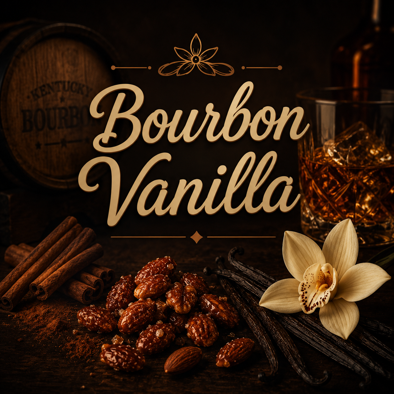 Bourbon Vanilla Body Oil