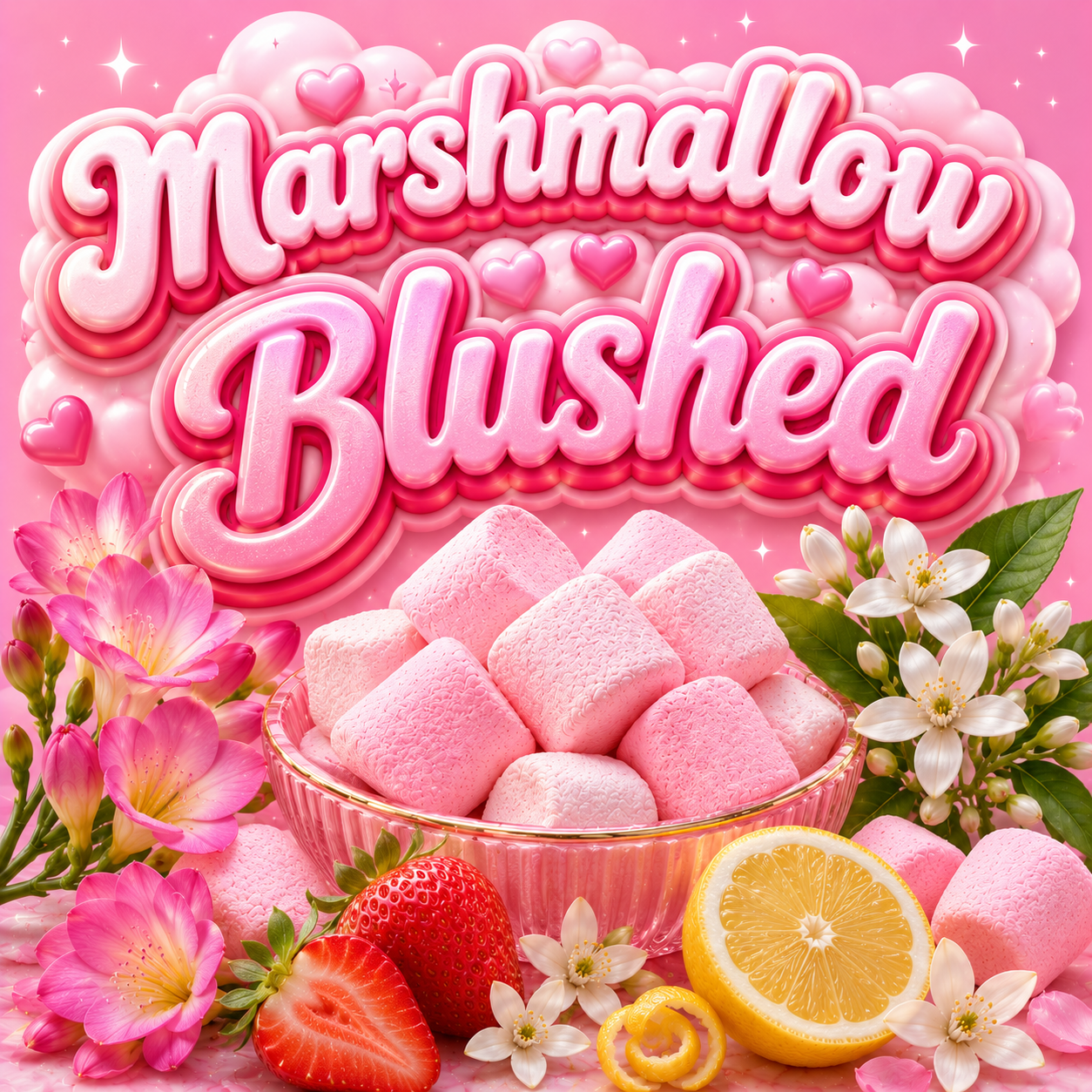 Marshmallow Blushed Body Oil