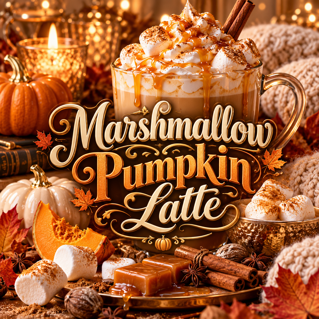 Marshmallow Pumpkin Latte