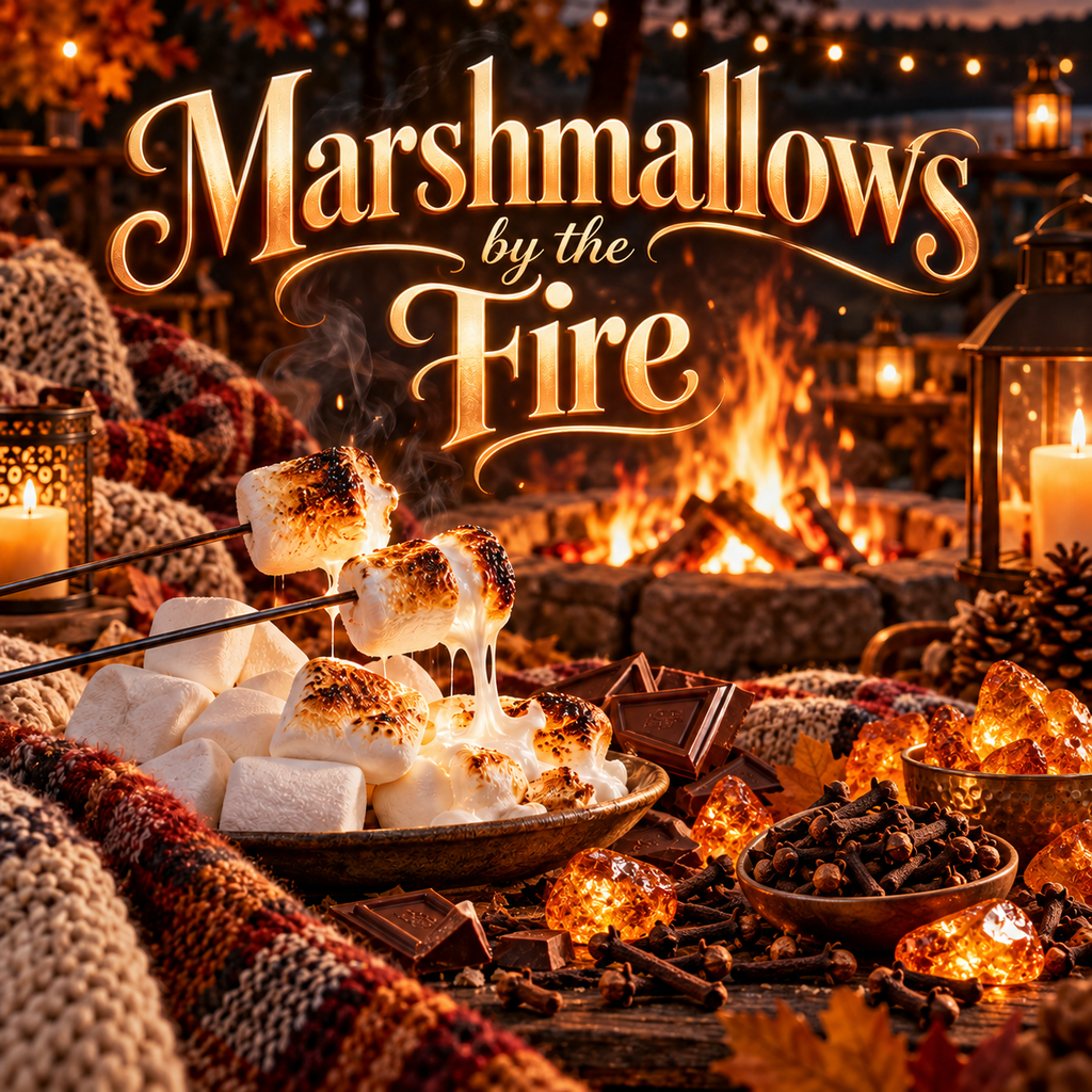 Marshmallows by the Fire