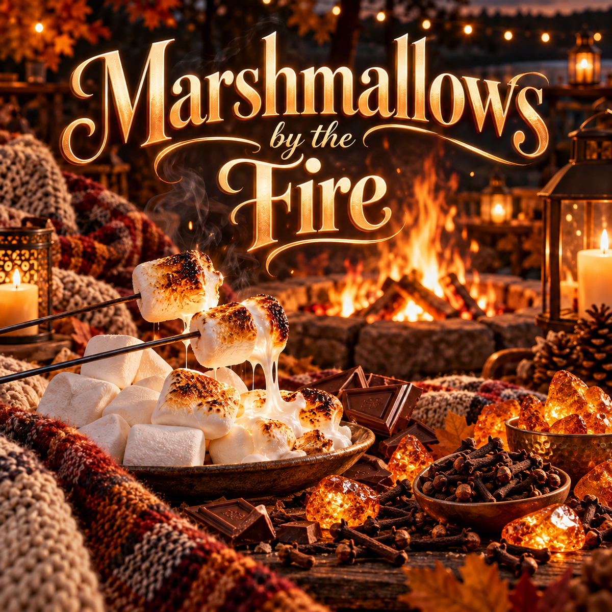 Marshmallows by the Fire