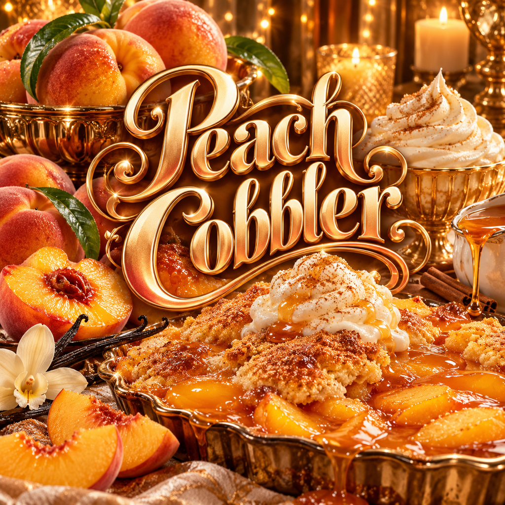 Peach Cobbler