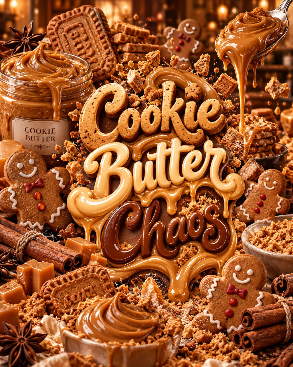 Cookie Butter Chaos