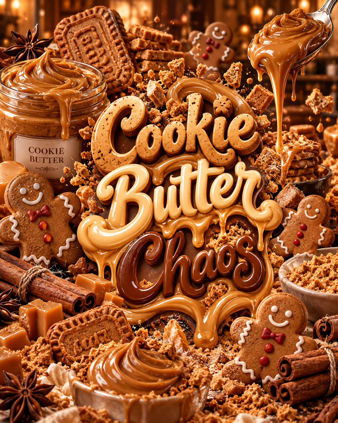 Cookie Butter Chaos