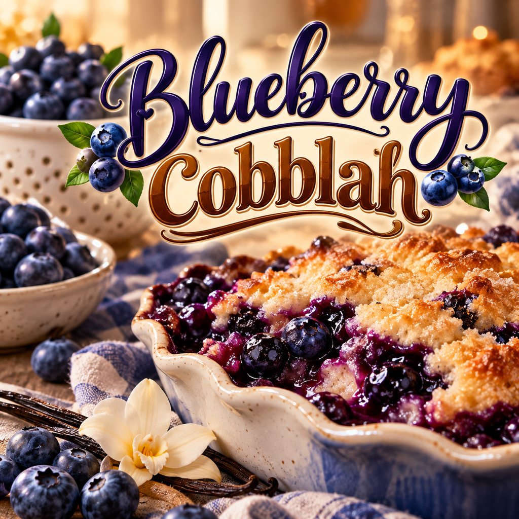 Blueberry Cobblah
