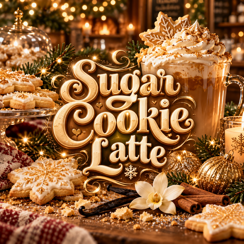 Sugar Cookie Latte