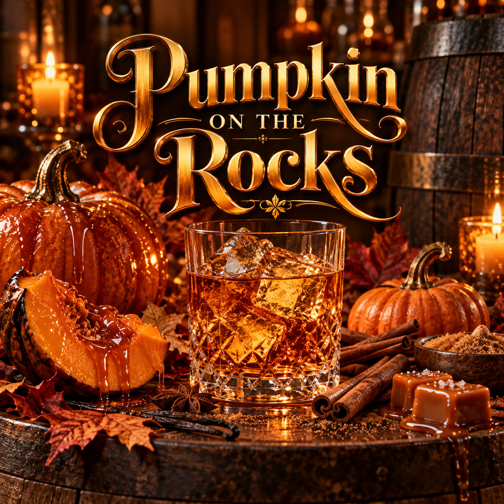Pumpkin on the Rocks