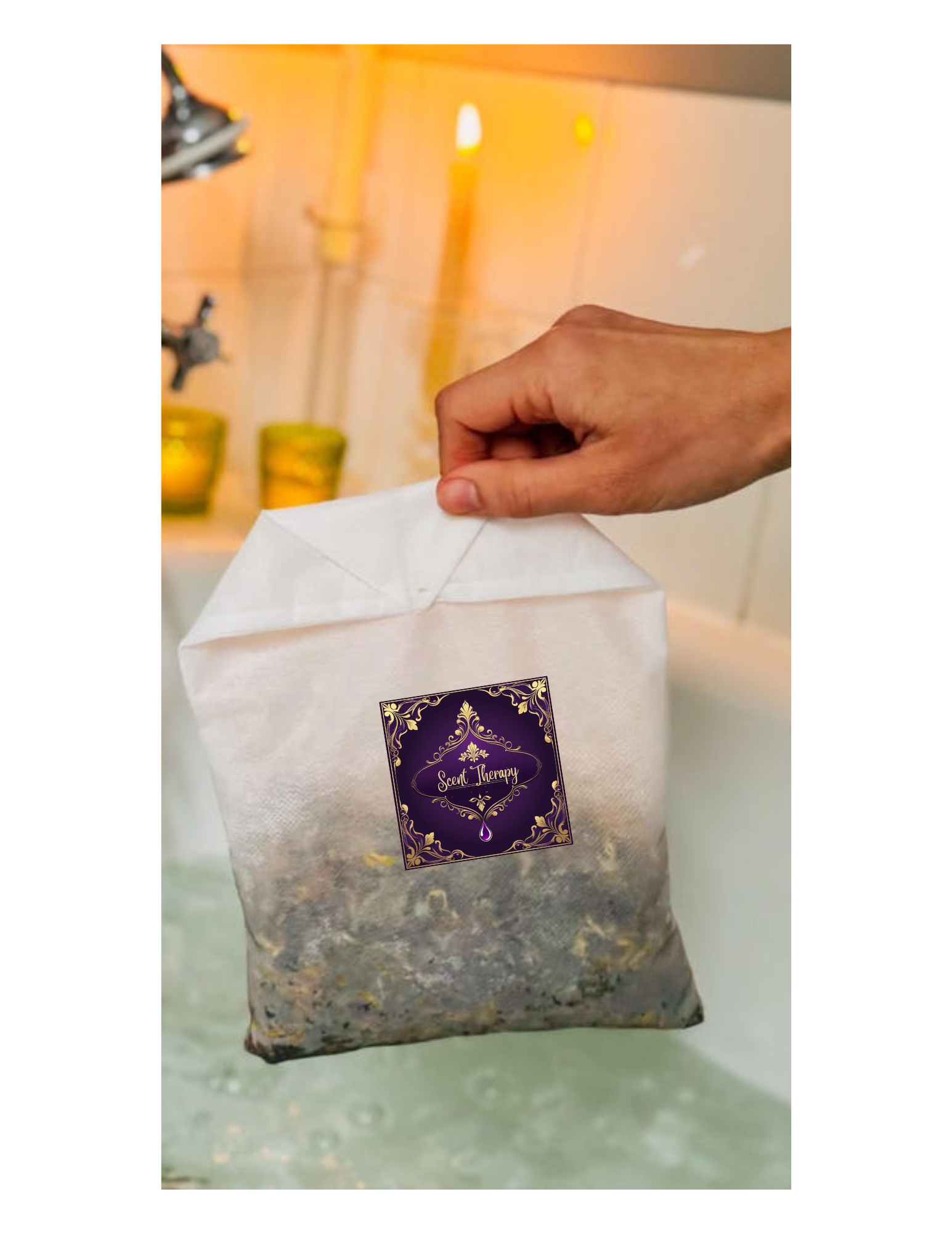 Scent Therapy Bath Tea