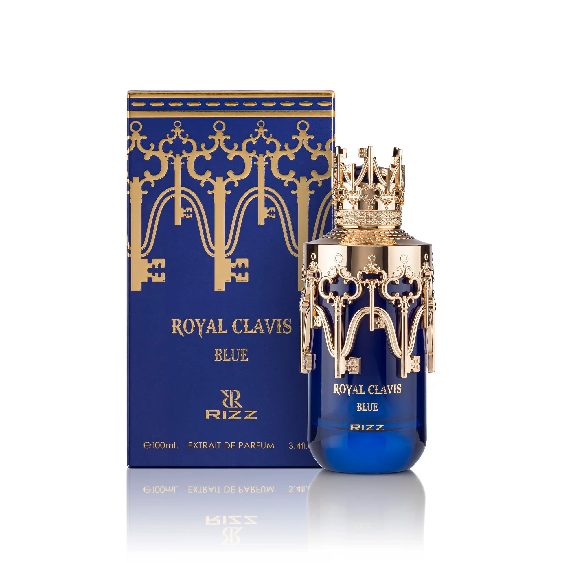 Rizz Royal Clavis Blue