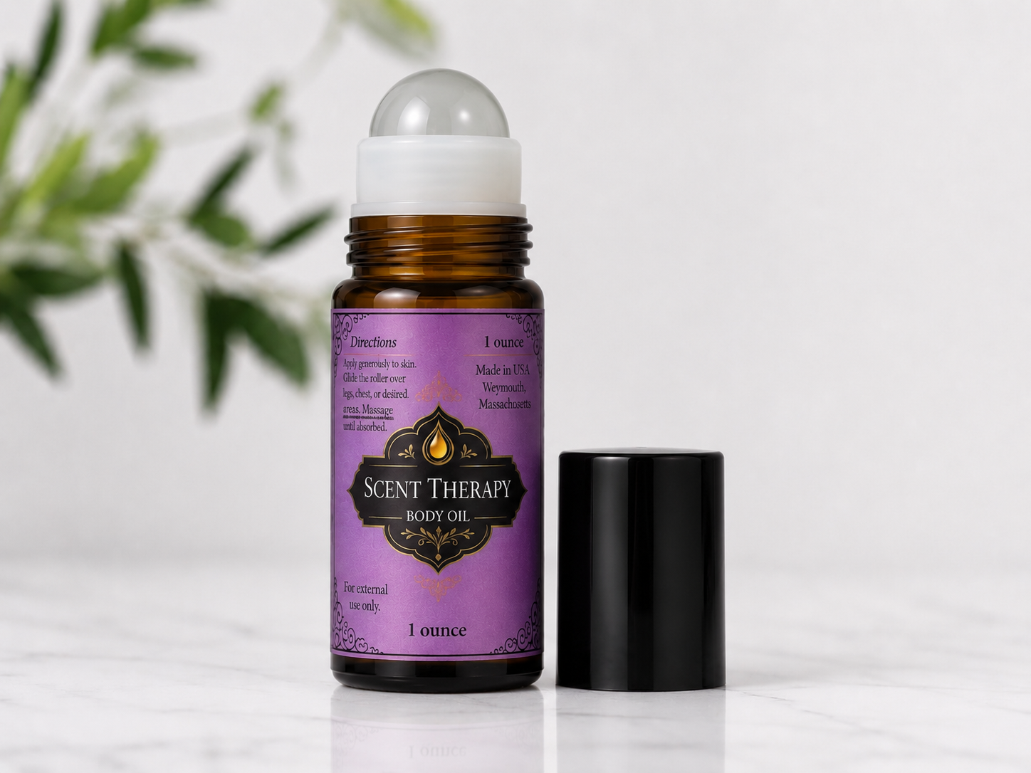Marshmallow Fluff Body Oil (Copy)