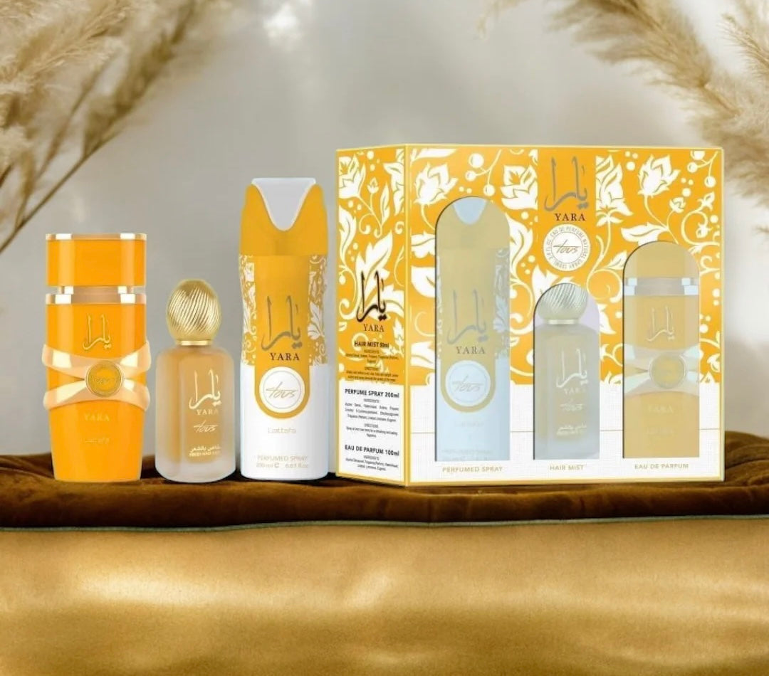 Yara Tous gift set