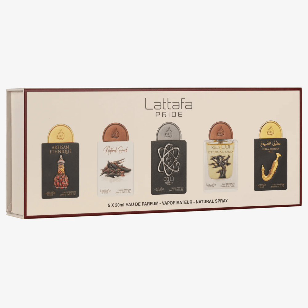 Lataffa 5x travel set
