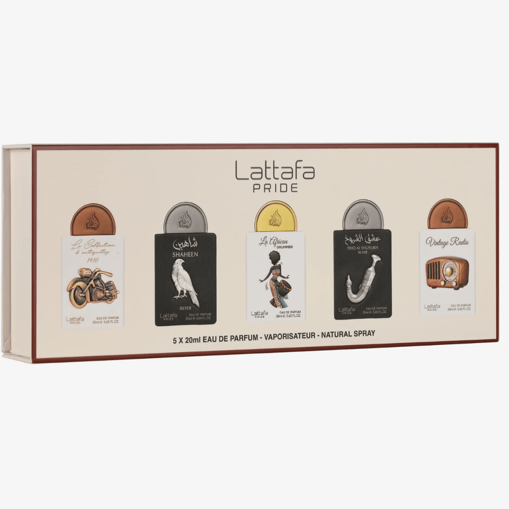 Lataffa 5x travel set