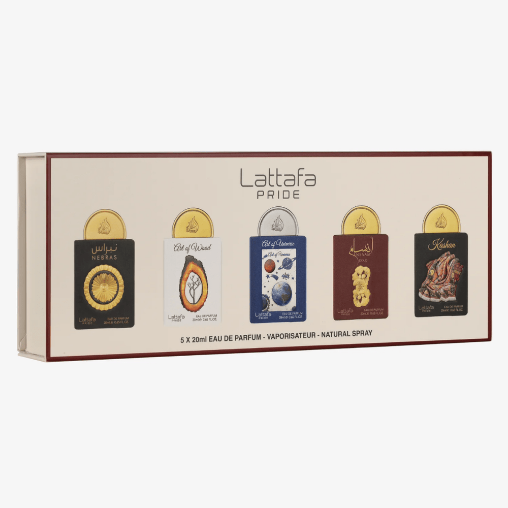 Lataffa 5x travel set