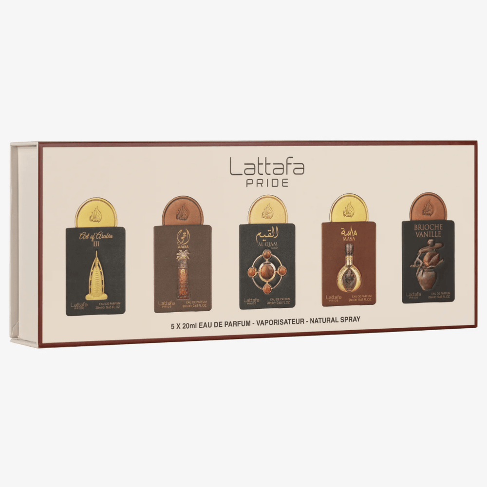 Lataffa 5x travel set