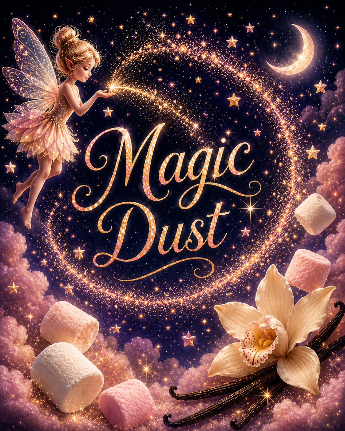 Magic Dust Body Oil
