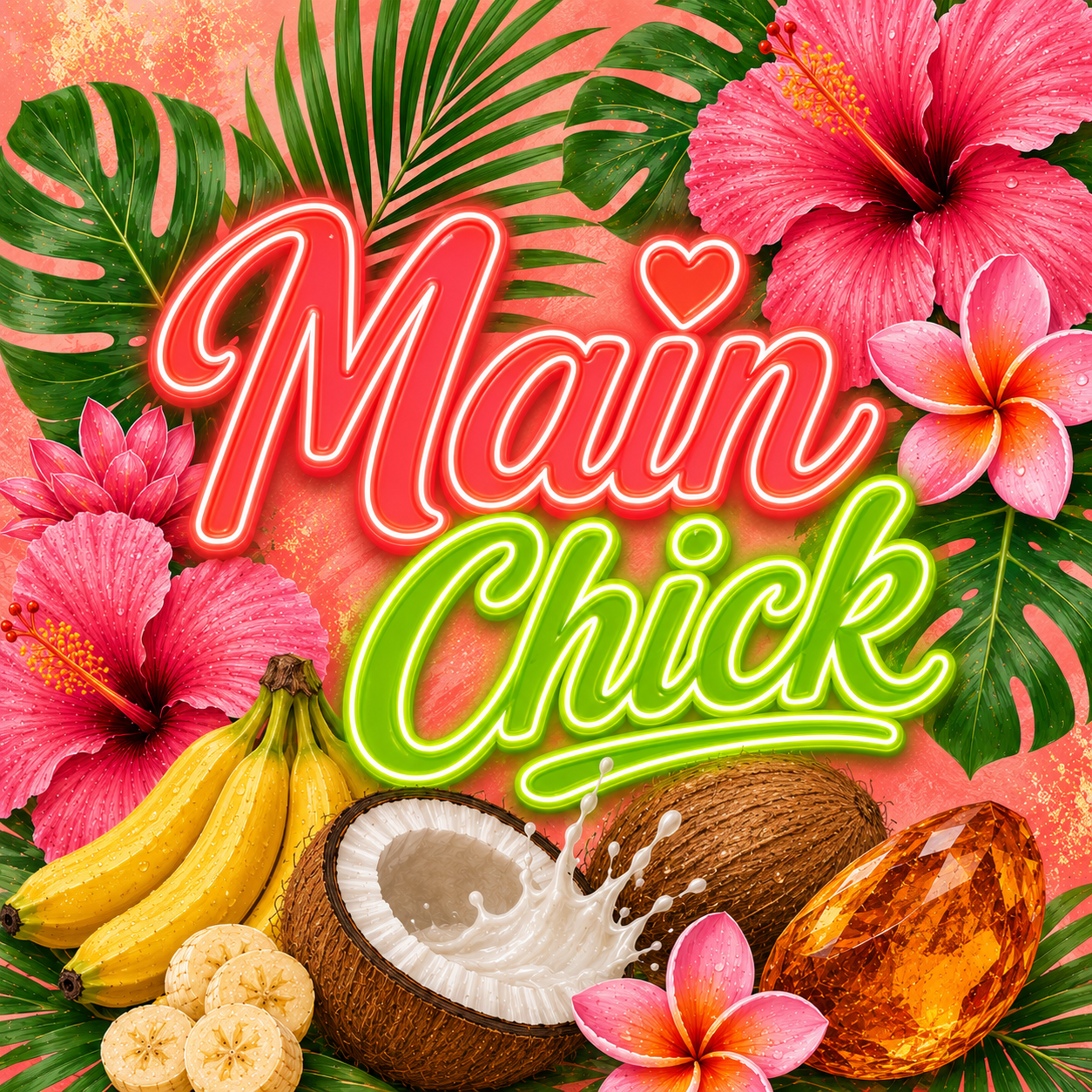 Main Chick Body Oil