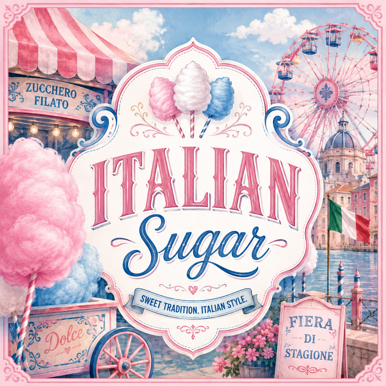 Italian Sugar Body Oil