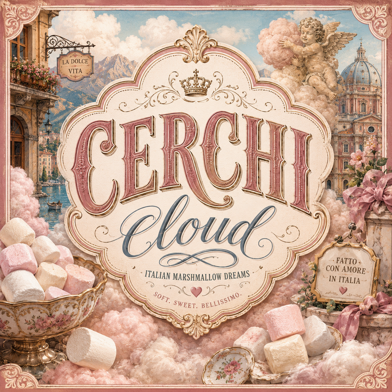Cerchi Cloud Body Oil
