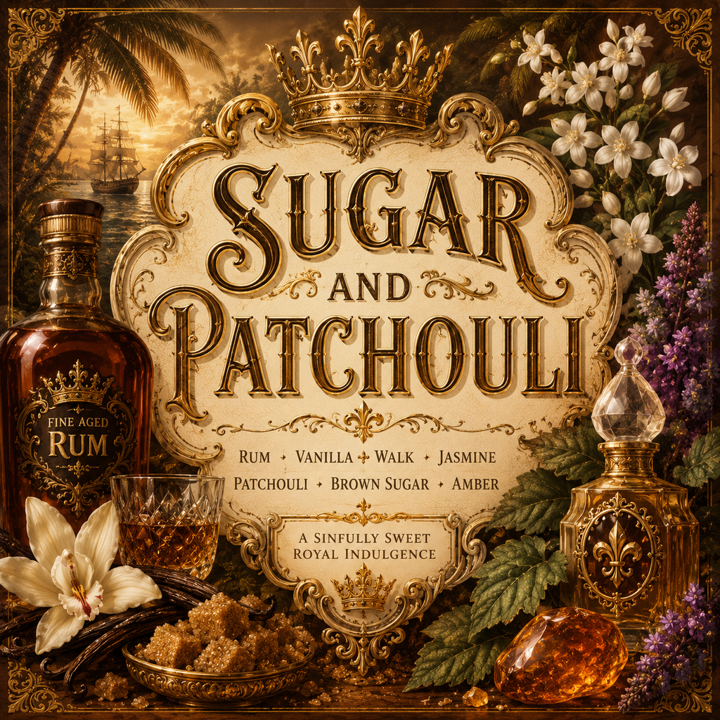 Sugar & Patchouli Body Oil