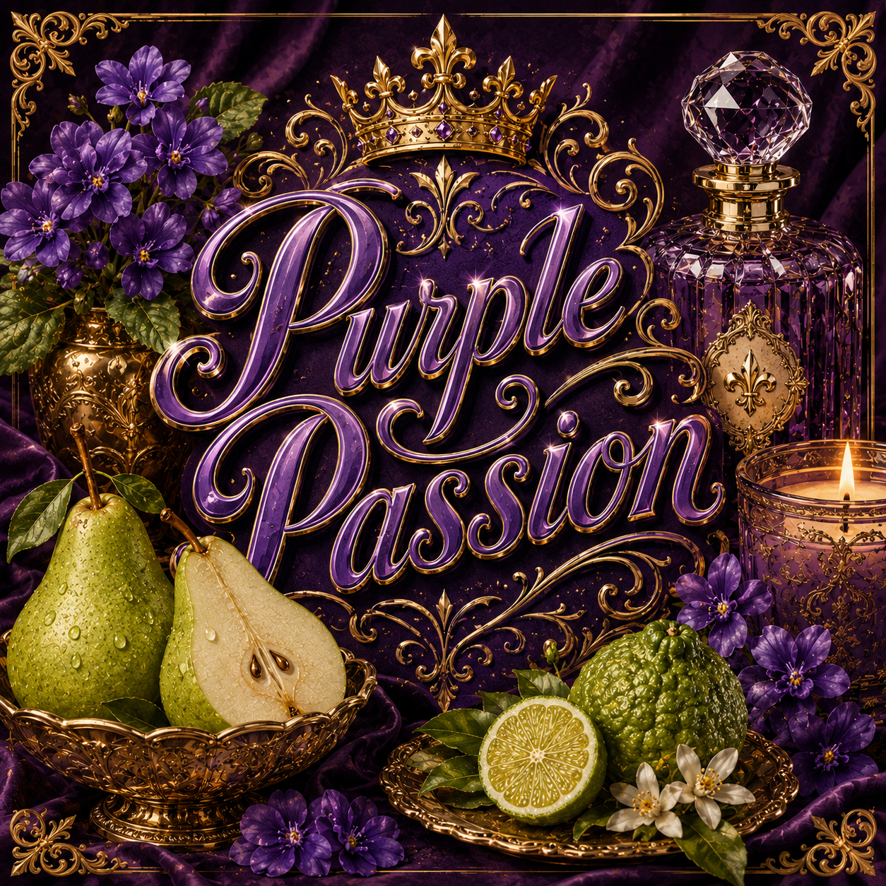 Purple Passion  Body Oil