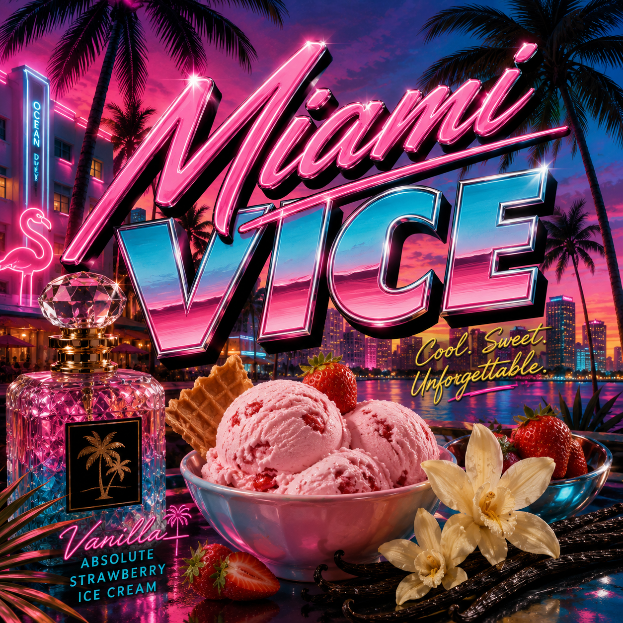 Miami Vice Body Oil