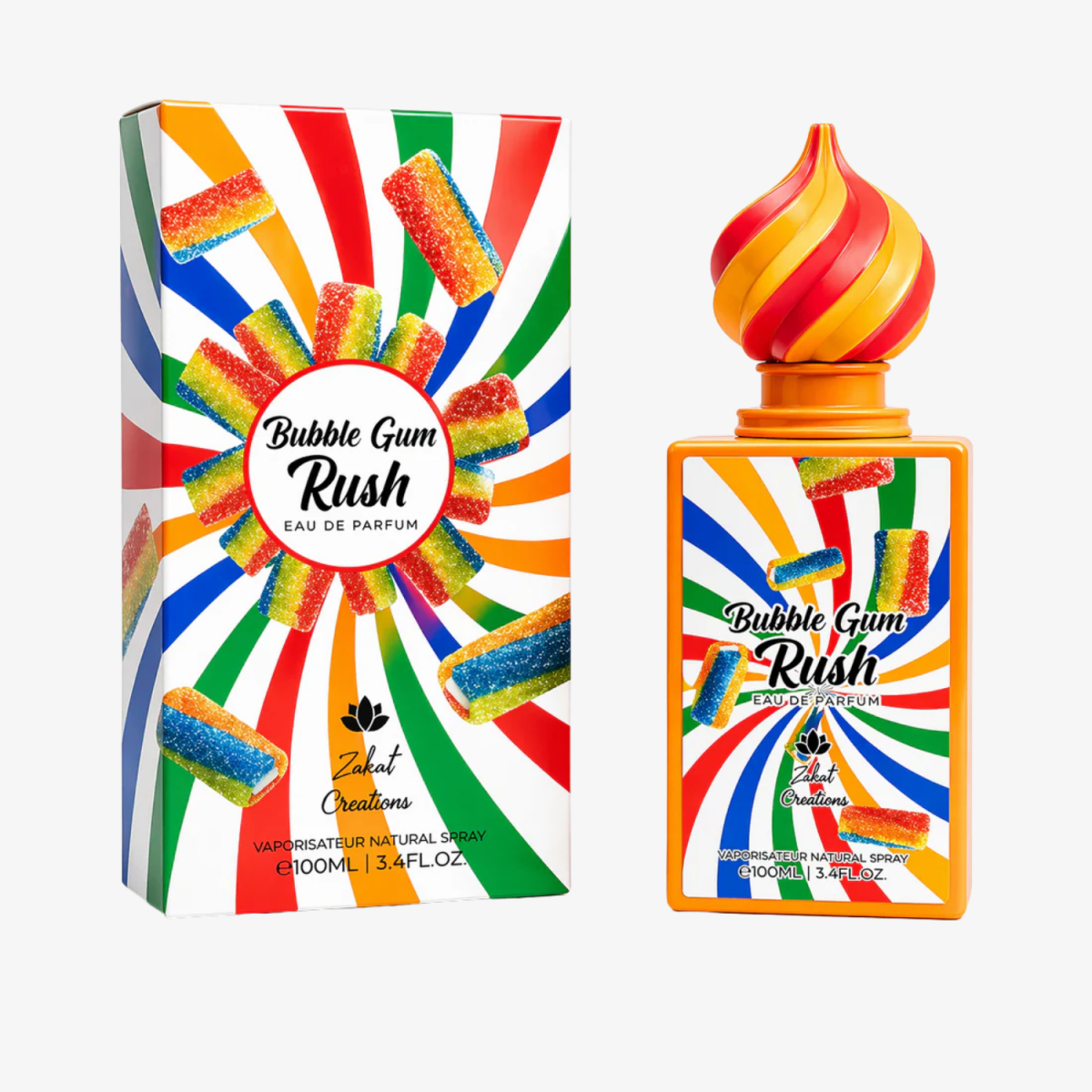 Zakat Creations Bubble Gum Rush