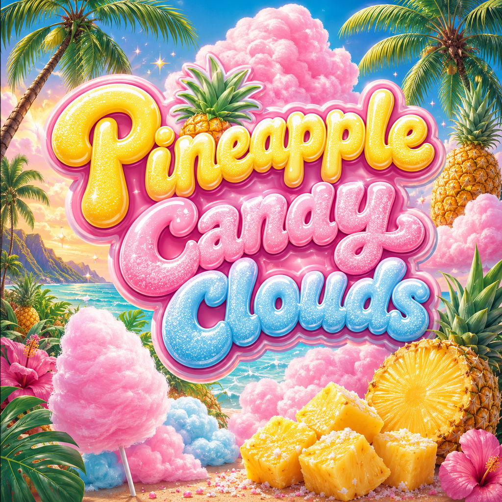 Pineapple Candy Clouds Body Oil