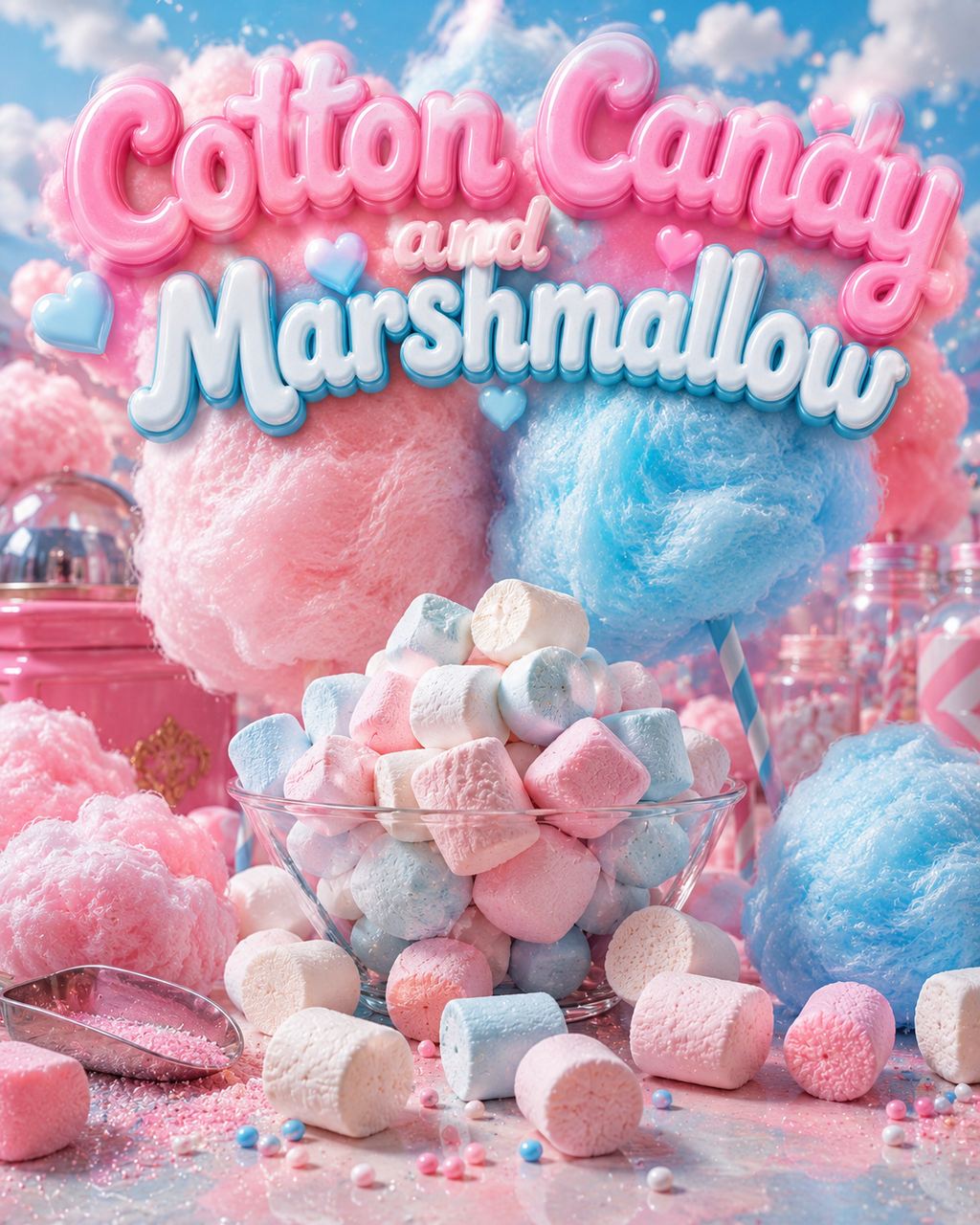 Cotton Candy & Marshmallow Body Oil