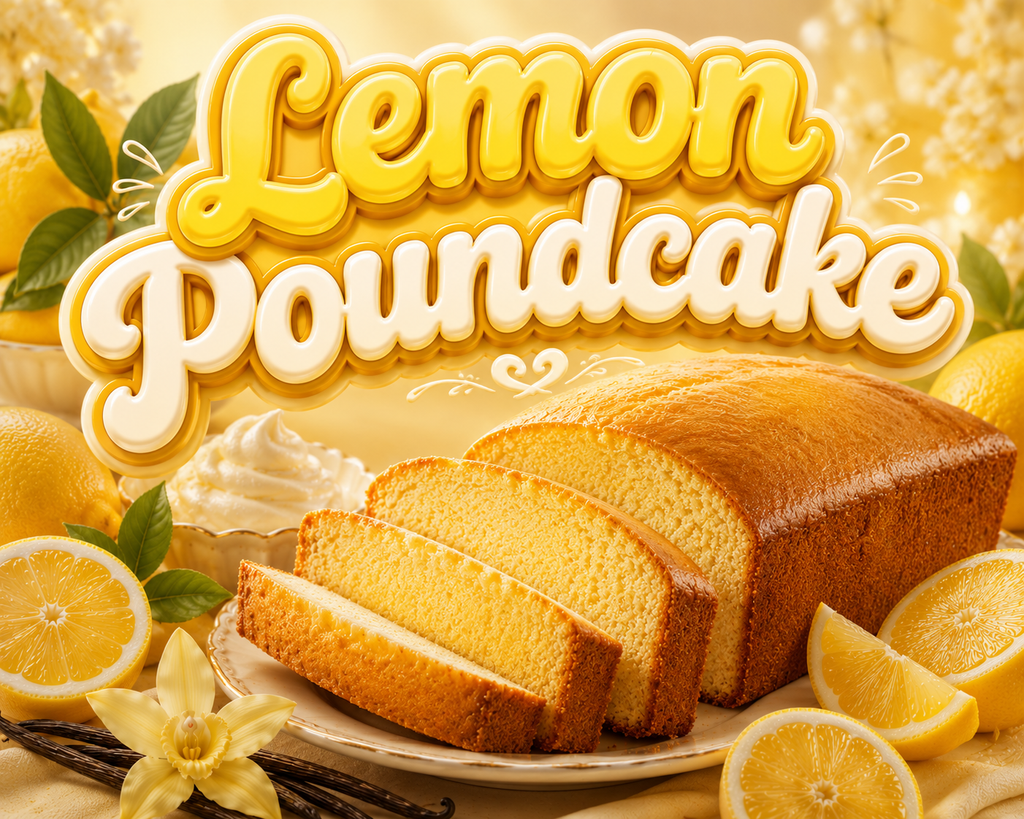 Lemon Poundcake Body Oil