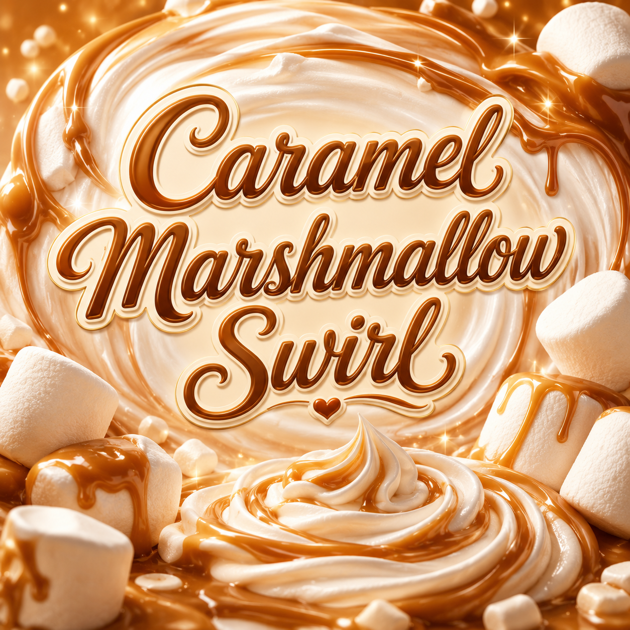 Caramel Marshmallow Swirl
