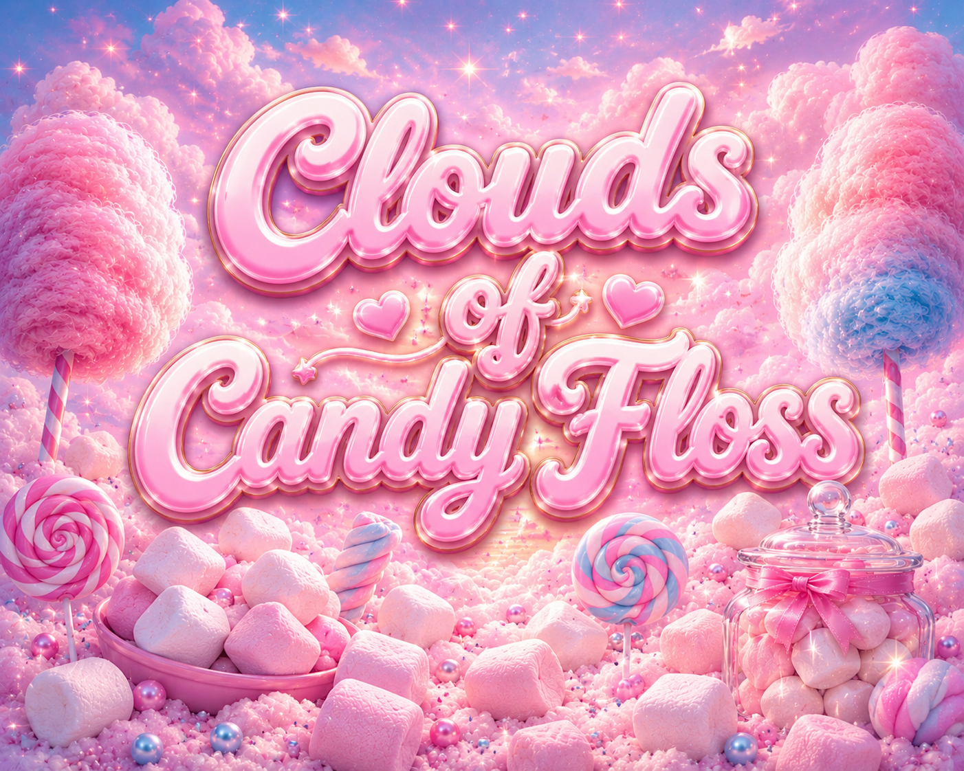 Clouds of Candy Floss