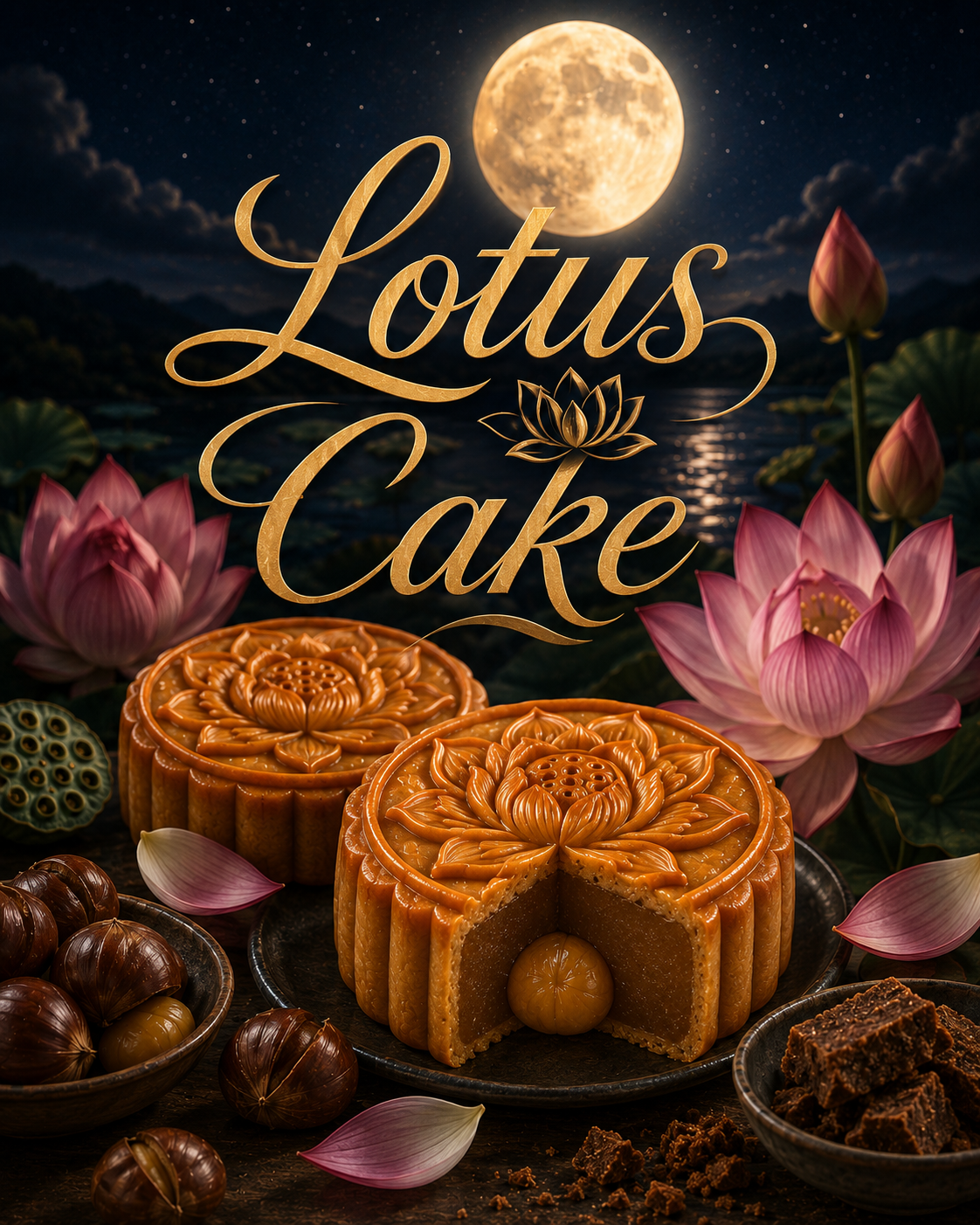 Lotus Cake