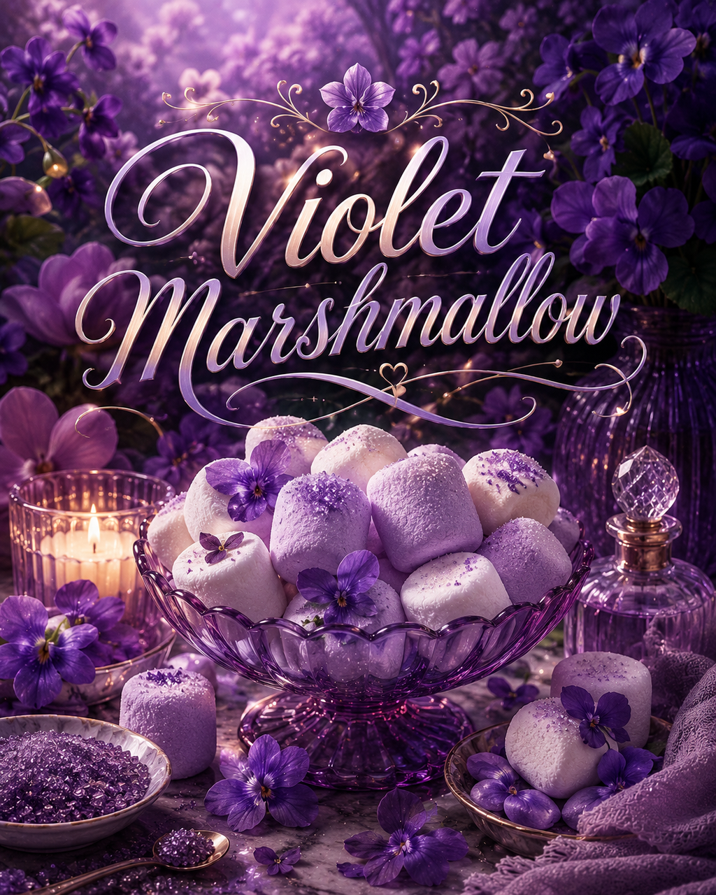 Violet Marshmallow