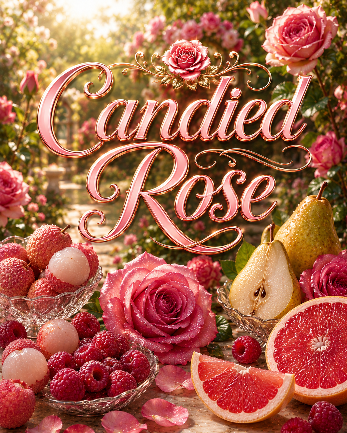 Candied Rose